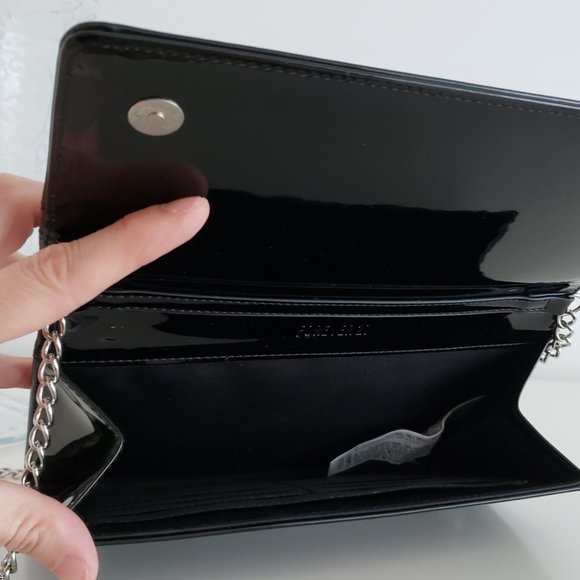 Forever 21 Patent Leather Purse - Picture 2 of 3